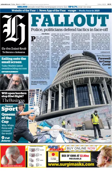 The New Zealand Herald - 04 Mar 2022