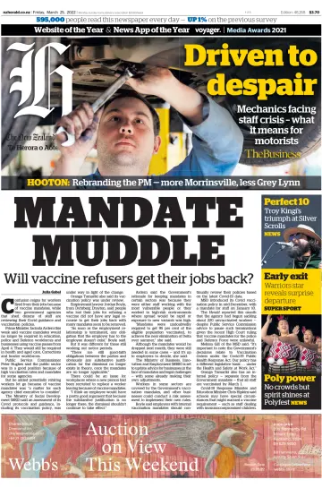 The New Zealand Herald - 25 Mar 2022