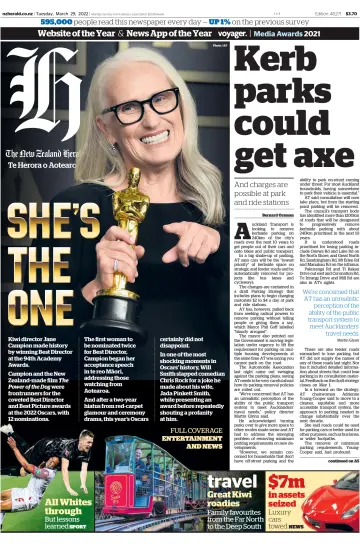 The New Zealand Herald - 29 Mar 2022