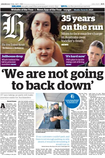 The New Zealand Herald - 01 abril 2022