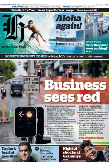 The New Zealand Herald - 05 abril 2022