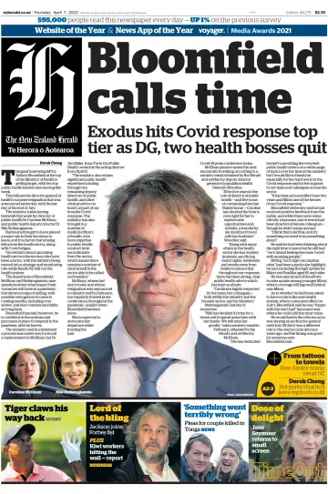 The New Zealand Herald - 07 abril 2022