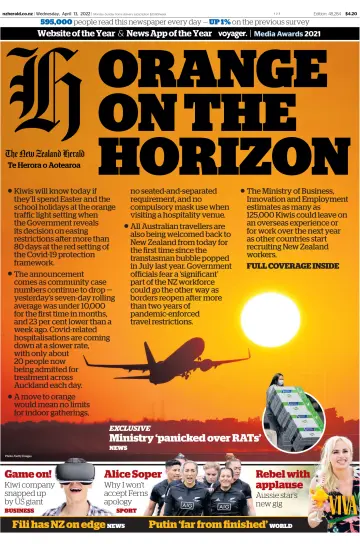 The New Zealand Herald - 13 abril 2022