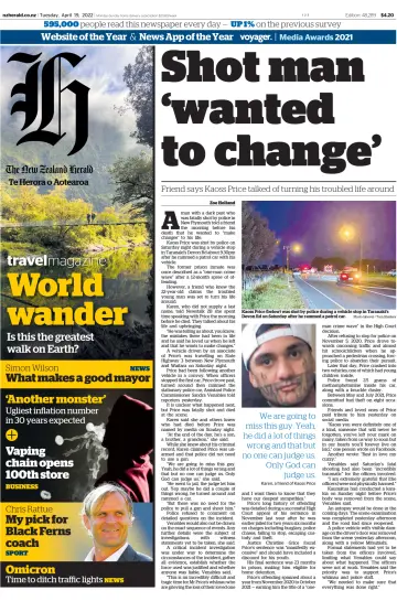 The New Zealand Herald - 19 abril 2022
