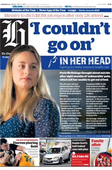 The New Zealand Herald - 09 maio 2022