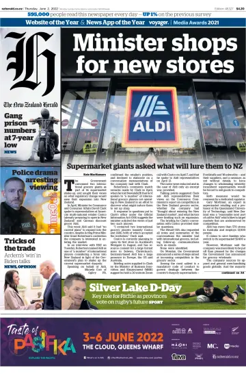 The New Zealand Herald - 2 Jun 2022
