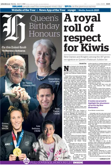 The New Zealand Herald - 06 июн. 2022