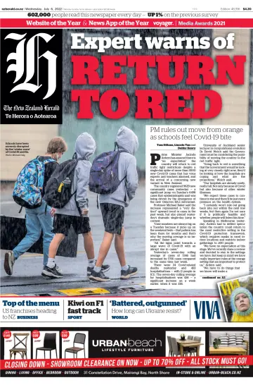The New Zealand Herald - 06 julho 2022