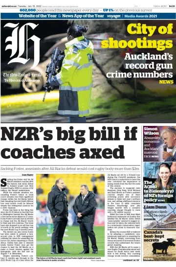 The New Zealand Herald - 19 julho 2022