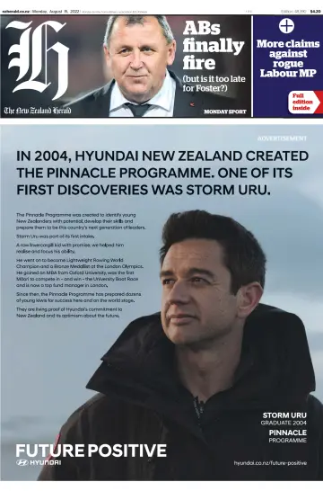 The New Zealand Herald - 15 agosto 2022