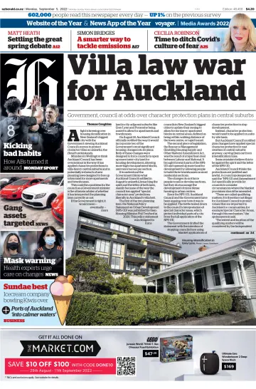The New Zealand Herald - 5 Sep 2022