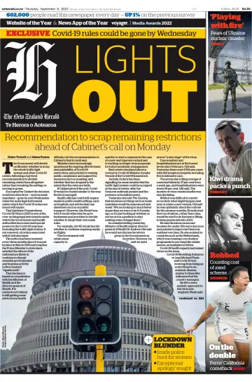 The New Zealand Herald - 08 сен. 2022