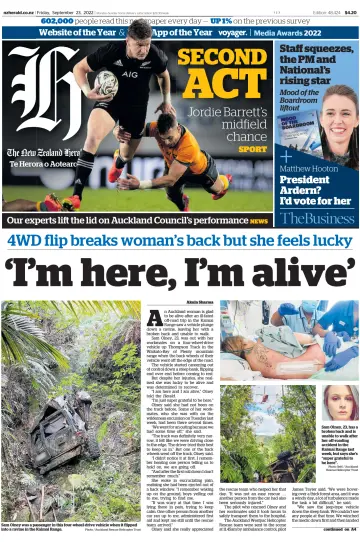 The New Zealand Herald - 23 Eyl 2022