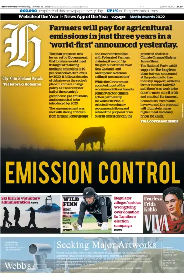 The New Zealand Herald - 12 out. 2022