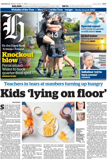 The New Zealand Herald - 17 out. 2022