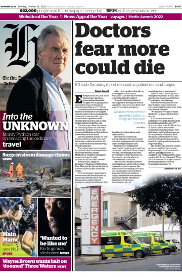 The New Zealand Herald - 18 out. 2022