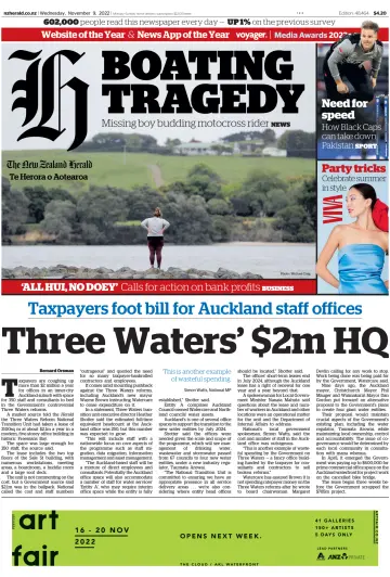 The New Zealand Herald - 09 ноя. 2022