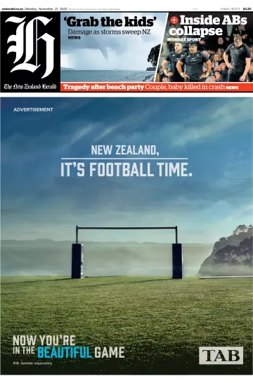 The New Zealand Herald - 21 Kas 2022