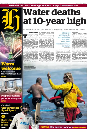 The New Zealand Herald - 29 Ara 2022