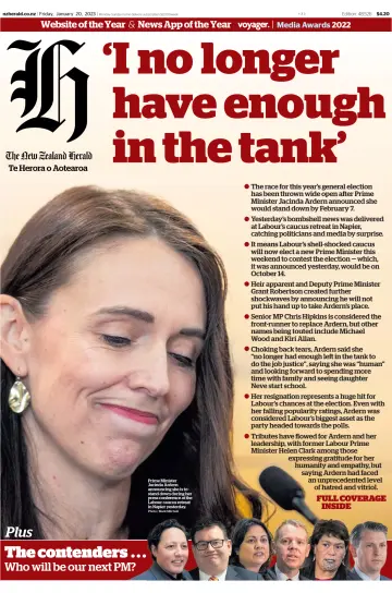 The New Zealand Herald - 20 janv. 2023