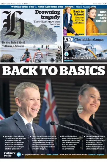 The New Zealand Herald - 23 janv. 2023