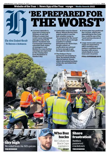 The New Zealand Herald - 10 Şub 2023