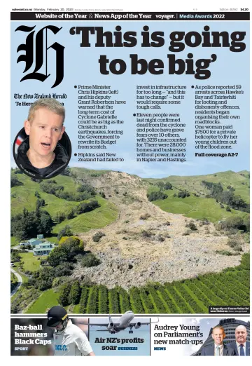 The New Zealand Herald - 20 фев. 2023