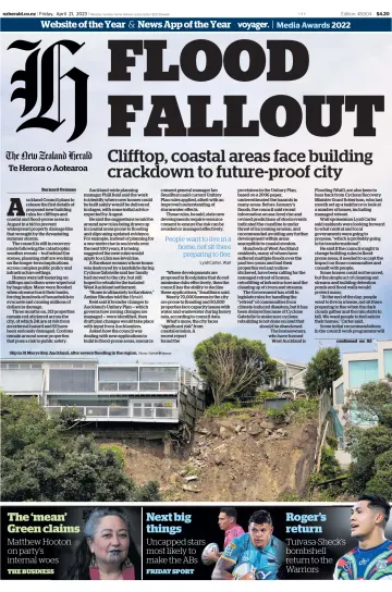 The New Zealand Herald - 21 Apr 2023