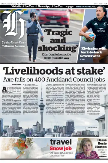 The New Zealand Herald - 16 maio 2023