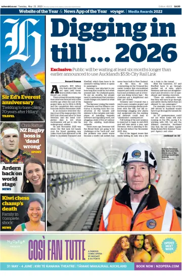 The New Zealand Herald - 23 май 2023