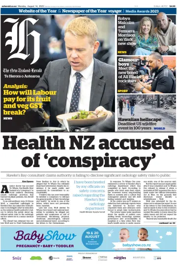 The New Zealand Herald - 14 août 2023