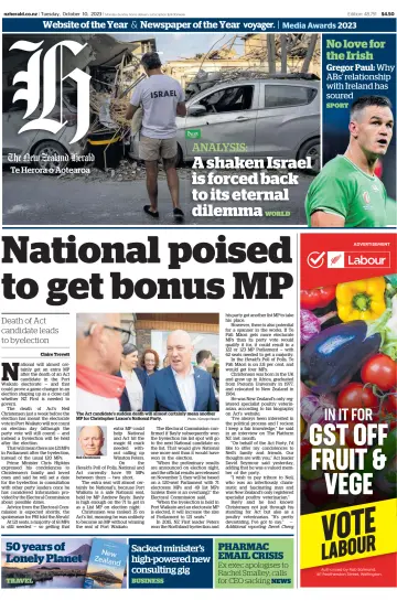 The New Zealand Herald - 10 out. 2023