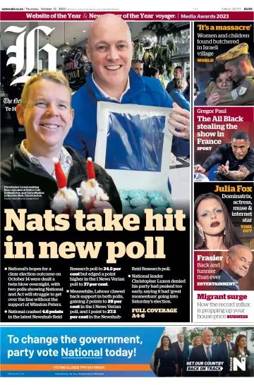 The New Zealand Herald - 12 out. 2023