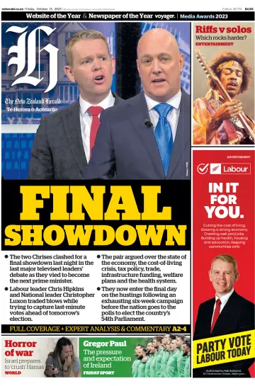 The New Zealand Herald - 13 out. 2023
