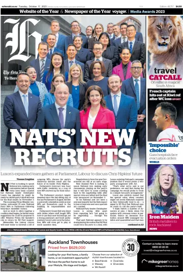 The New Zealand Herald - 17 out. 2023