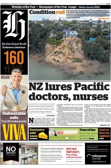 The New Zealand Herald - 15 nov. 2023