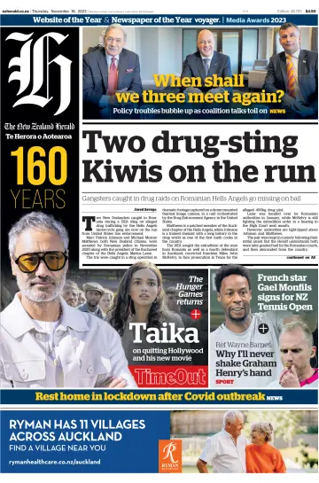 The New Zealand Herald - 16 Nov 2023