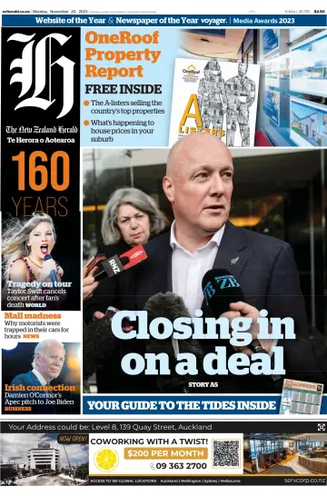 The New Zealand Herald - 20 Kas 2023