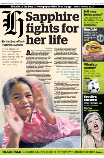 The New Zealand Herald - 1 Dec 2023