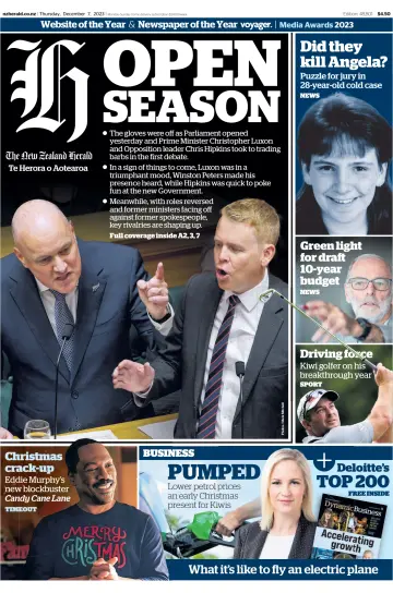 The New Zealand Herald - 7 Dec 2023