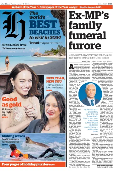 The New Zealand Herald - 09 jan. 2024