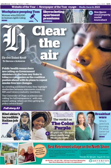 The New Zealand Herald - 01 Şub 2024