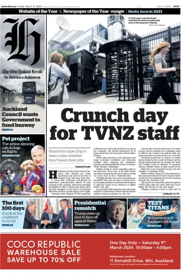 The New Zealand Herald - 08 março 2024