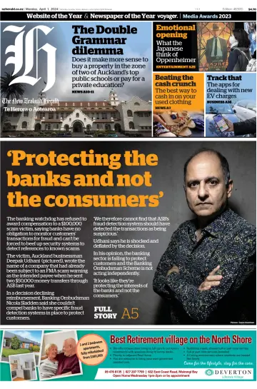 The New Zealand Herald - 01 abr. 2024