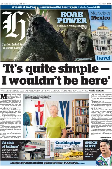 The New Zealand Herald - 02 апр. 2024