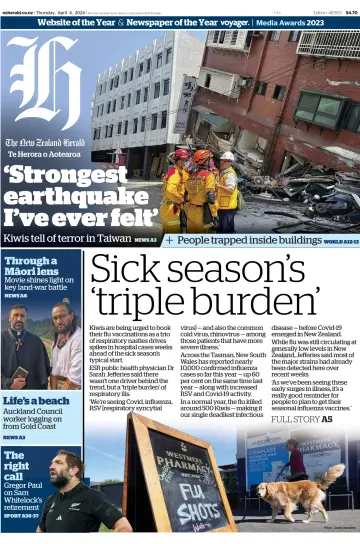 The New Zealand Herald - 04 abril 2024