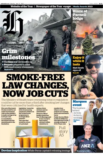 The New Zealand Herald - 08 abril 2024