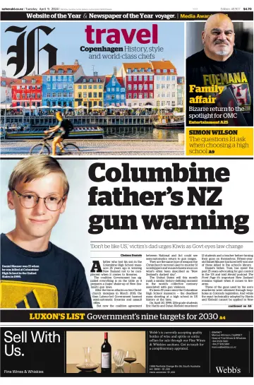 The New Zealand Herald - 09 апр. 2024