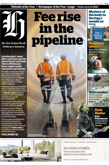 The New Zealand Herald - 12 abril 2024