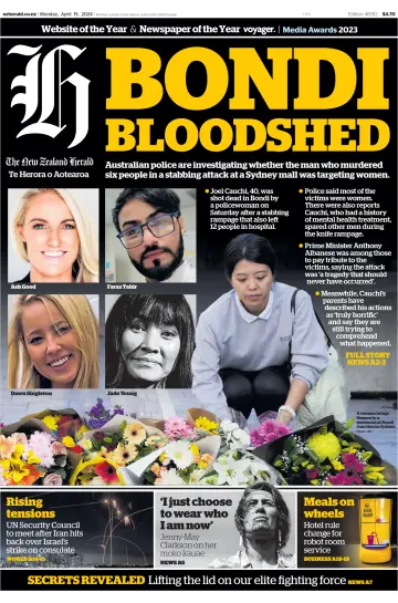The New Zealand Herald - 15 abr. 2024